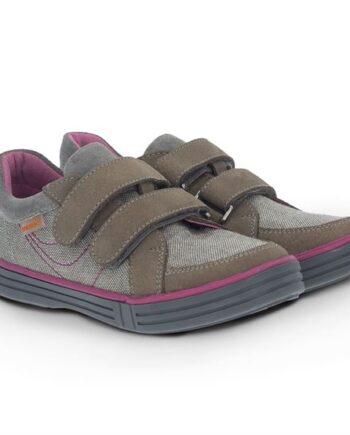 Pink Memo Belfast Lave Sneakers Grå - Memo Sneakers