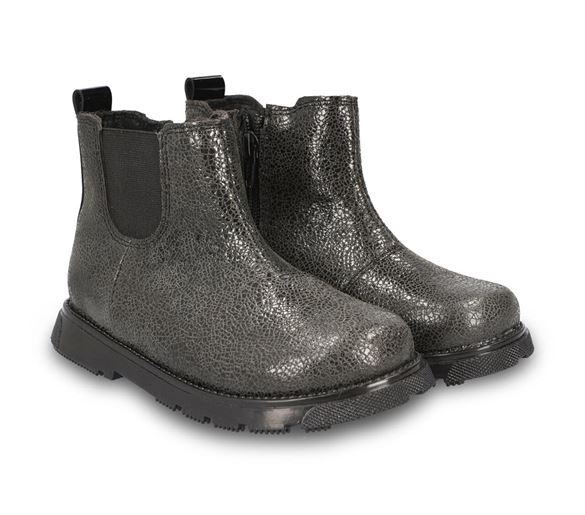 Sort Memo Chelsea Ankelstøvle - Memo Sneakers