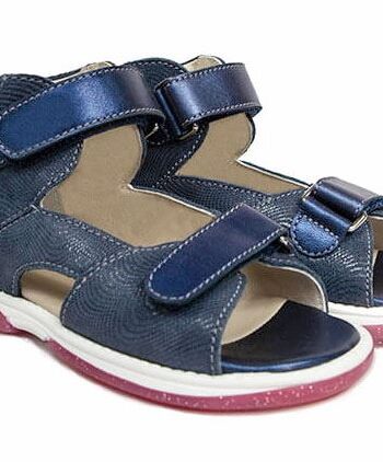 Memo Juliet Sandal Navy Sandal Med Ekstra Støtte - Memo Sandaler