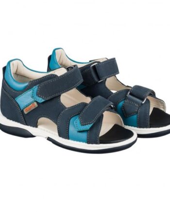 Memo Kris Sandal Blå Sandal Med Ekstra Støtte - Memo Sandaler