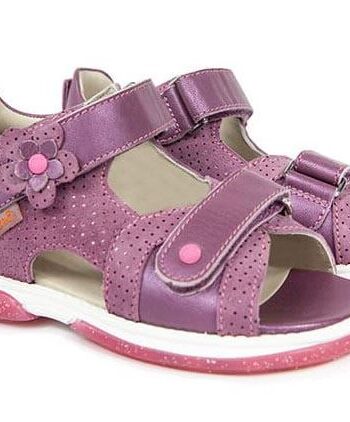 Pink Memo Kristina Sandal Dark Sandal Med Ekstra Støtte - Memo Sandaler