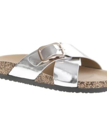 Mia Dame Sandal 2106 Silver - Shoes Sandaler  - 5715406402307