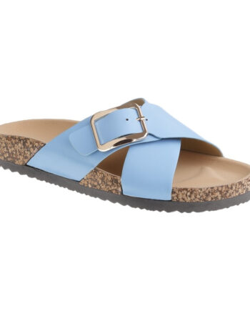 Blå Mia Dame Sandal 2106 Blue - Shoes Sandaler  - 5715406178462