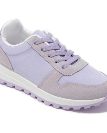 Lilla Milla Dame Sneakers 9268 Purple - Shoes Sneakers  - 5715406226576