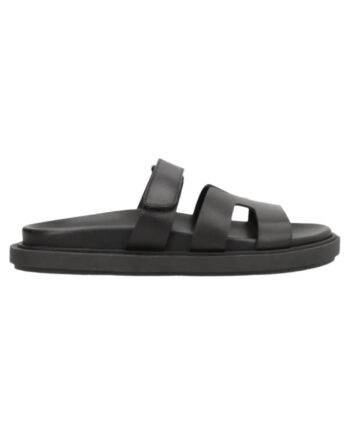 Sort Phenumb Sandal Echo Black - Phenumb Sandaler  - 5740008277886