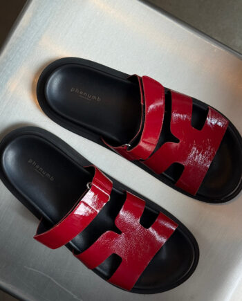 Rød Phenumb Sandal Echo Red - Phenumb Sandaler  - 5740008282385