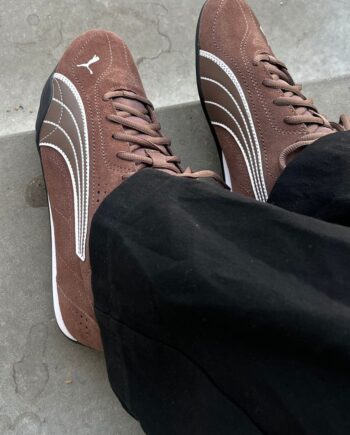 Hvid Puma Sneakers Catch Bronze White - Puma Sneakers  - 4069156684324