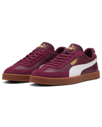 Hvid Puma Sneakers Club Era Ruby Shimmer White - Puma Sneakers  - 4069156887589