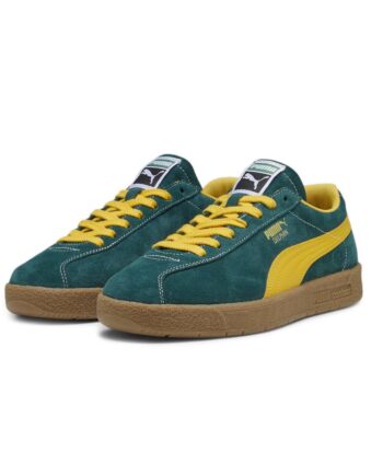 Gul Puma Sneakers Delphin Malachite Yellow Sizzle - Puma Sneakers  - 4099683386705