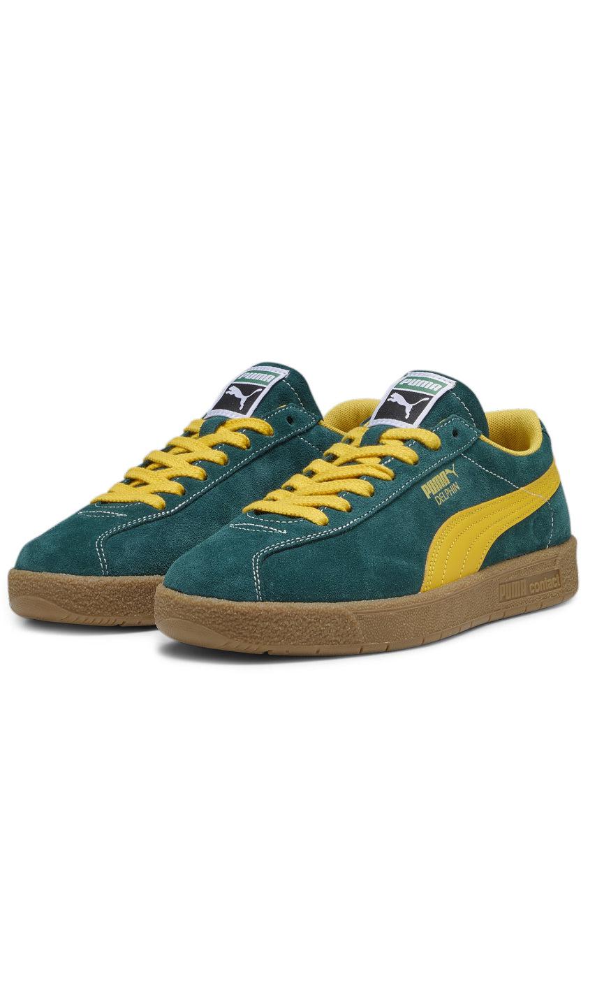 Gul Puma Sneakers Delphin Malachite Yellow Sizzle - Puma Sneakers - 4099683386705