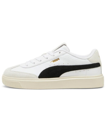 Hvid Puma Sneakers Lajla Toe White Black - Puma Sneakers  - 4067979697798