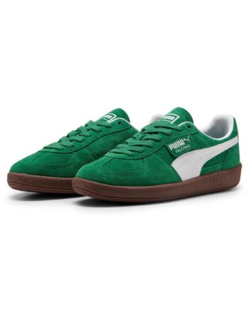 Grøn Puma Sneakers Palermo Archive Green Puma White - Puma Sneakers  - 4069157105224