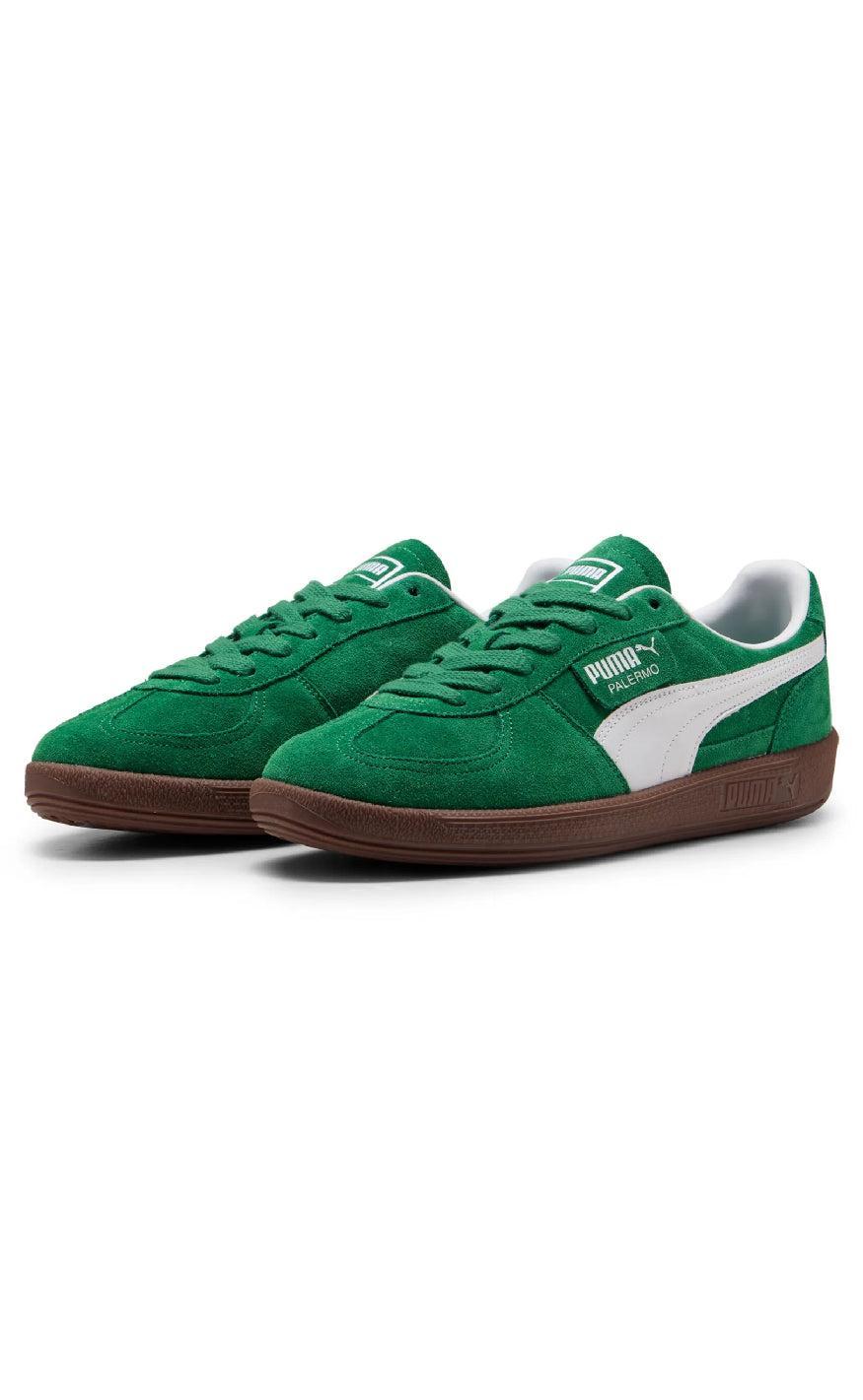 Grøn Puma Sneakers Palermo Archive Green Puma White - Puma Sneakers - 4069157105224