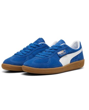 Hvid Puma Sneakers Palermo Cobalt Glaze Puma White - Puma Sneakers  - 4099685707041