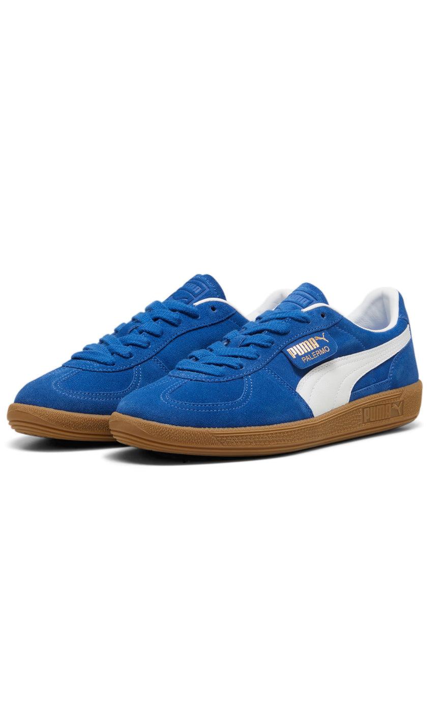 Hvid Puma Sneakers Palermo Cobalt Glaze Puma White - Puma Sneakers - 4099685707041
