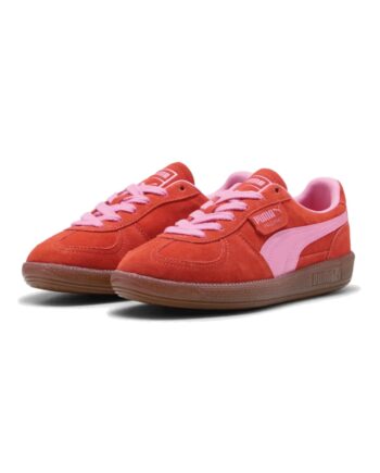 Pink Puma Sneakers Palermo Fierce Red Poison - Puma Sneakers  - 4069157109239