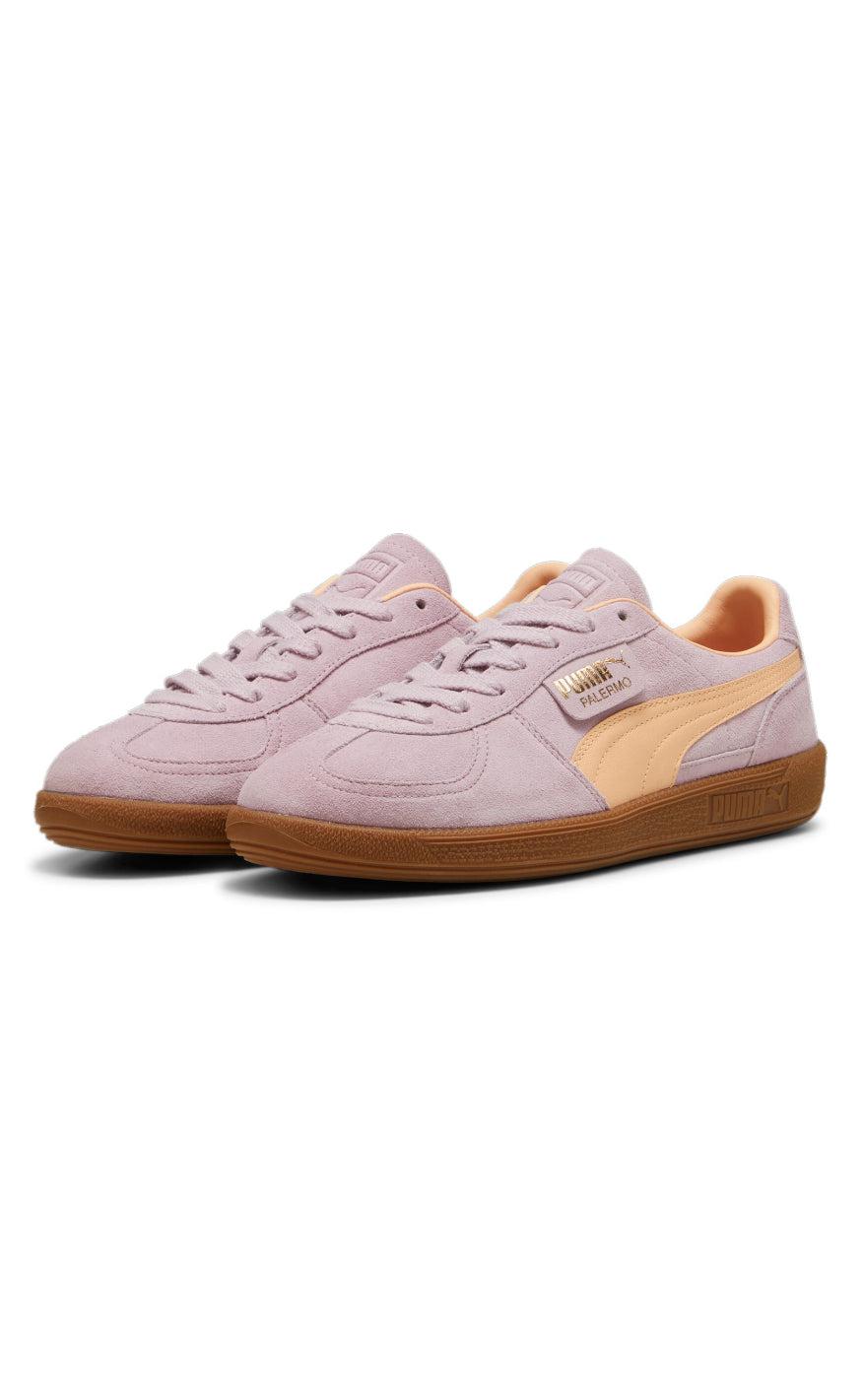 Grape Mist / Pe Puma Sneakers Palermo Grape Mist Peach Fizz - Puma Sneakers - 4099685840366