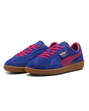 Lapis Lazuli-Ma Puma Sneakers Palermo Lapis Lazuli Magenta Gleam Gum - Puma Sneakers  - 4067979709057