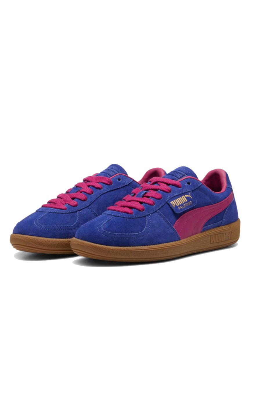 Lapis Lazuli-Ma Puma Sneakers Palermo Lapis Lazuli Magenta Gleam Gum - Puma Sneakers - 4067979709057