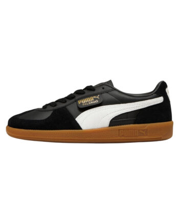 Sort Puma Sneakers Palermo Lth Black Feather Gray Gum - Puma Sneakers  - 4099685704606