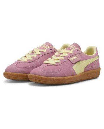 Pink Puma Sneakers Palermo Poised Gold Moon - Puma Sneakers  - 4069157105415