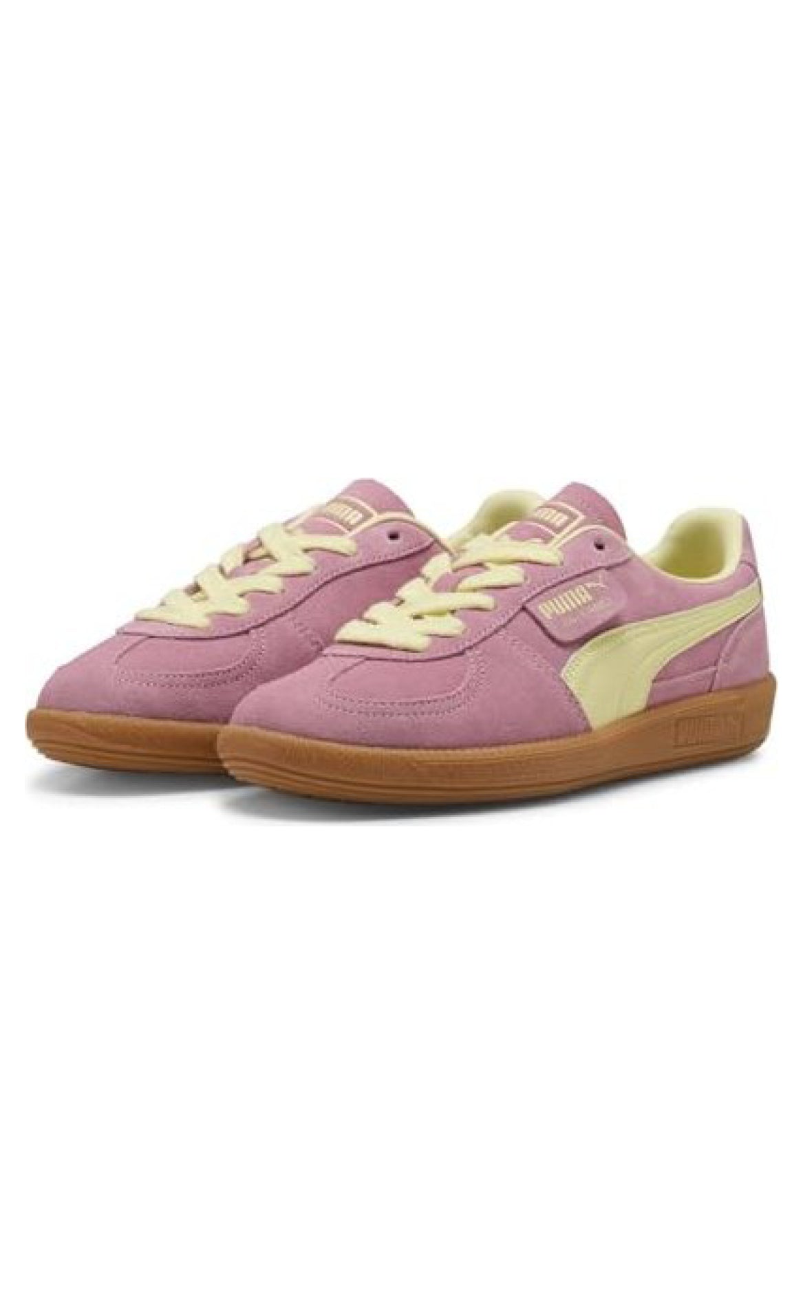 Pink Puma Sneakers Palermo Poised Gold Moon - Puma Sneakers - 4069157105415