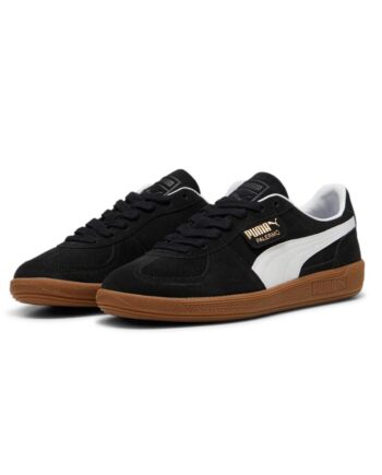 Hvid Puma Sneakers Palermo Puma Black Puma White - Puma Sneakers  - 4099685840175