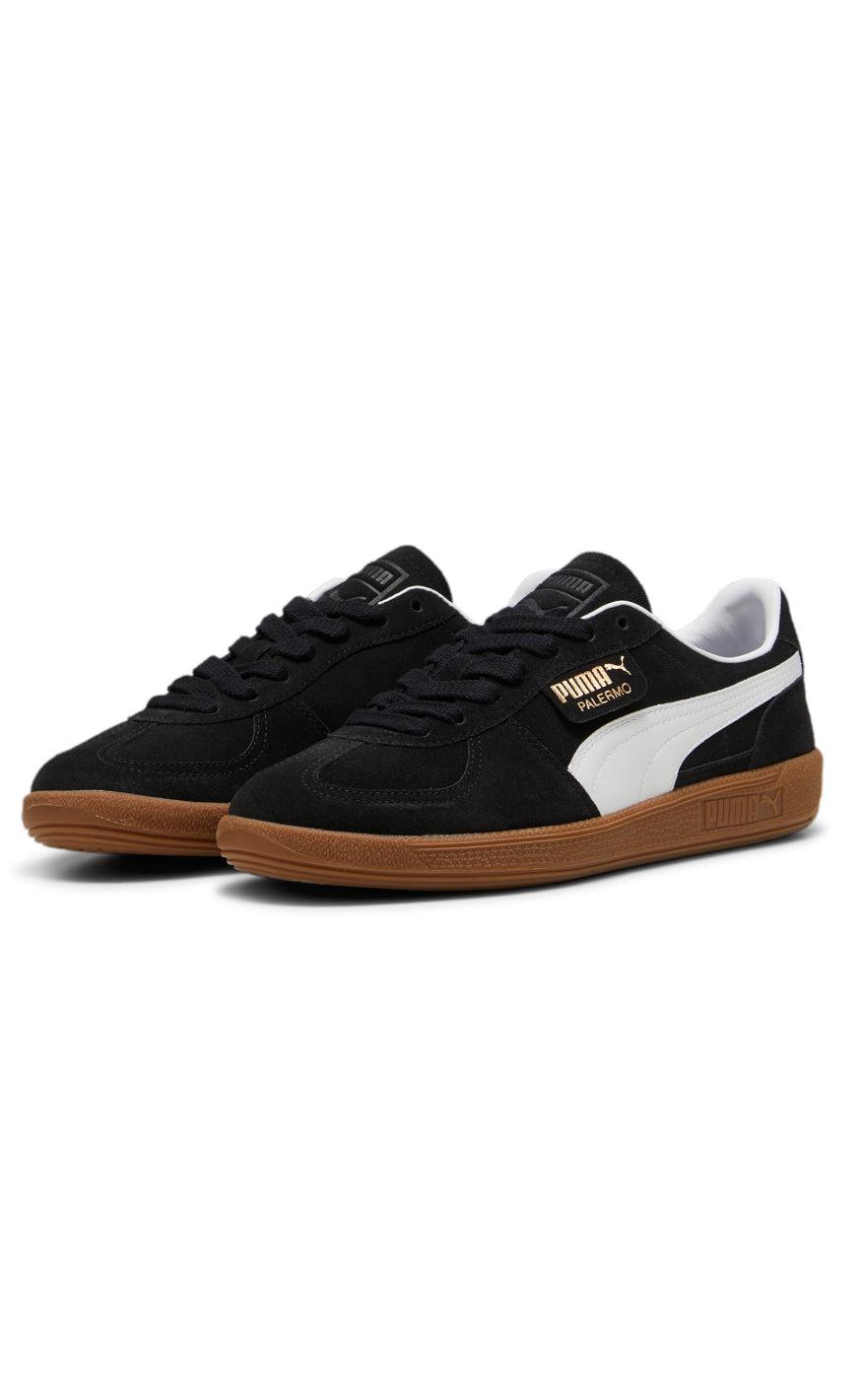 Hvid Puma Sneakers Palermo Puma Black Puma White - Puma Sneakers - 4099685840175