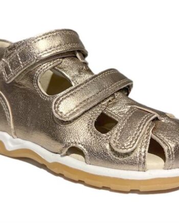 Arauto Rap Sandal Med Lukket Snude Bronze - Arauto Rap Sandaler