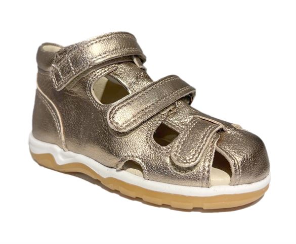 Arauto Rap Sandal Med Lukket Snude Bronze - Arauto Rap Sandaler