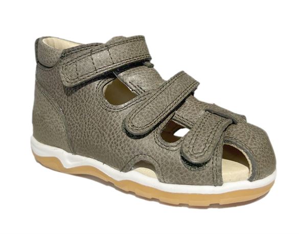 Grøn Arauto Rap Sandal Med Lukket Snude Oliven - Arauto Rap Sandaler
