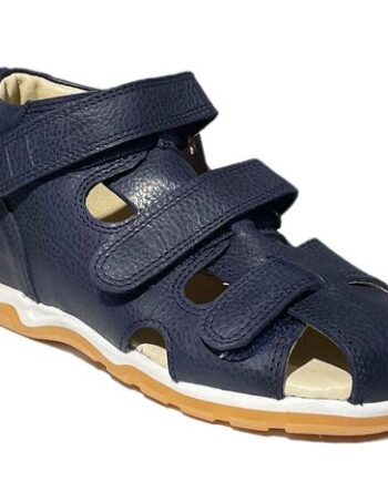 Arauto Rap Sandal Med Lukket Snude Navy - Arauto Rap Sandaler