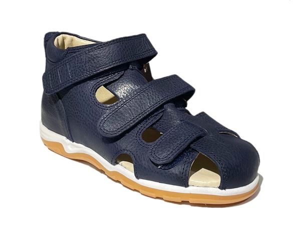 Arauto Rap Sandal Med Lukket Snude Navy - Arauto Rap Sandaler