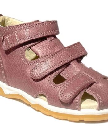 Arauto Rap Sandal Med Lukket Snude Old Rose - Arauto Rap Sandaler
