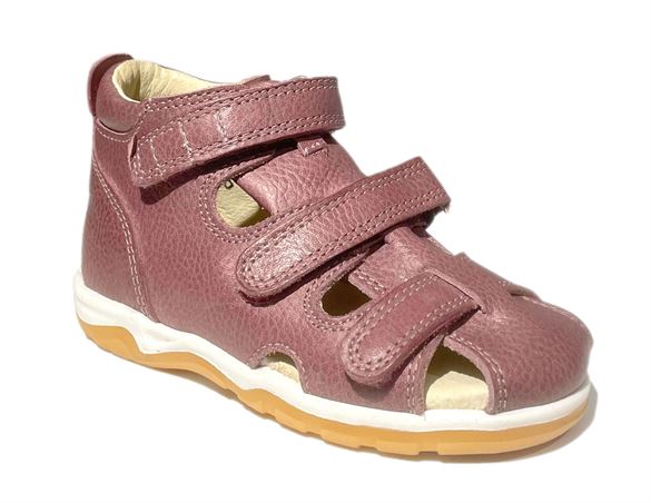 Arauto Rap Sandal Med Lukket Snude Old Rose - Arauto Rap Sandaler