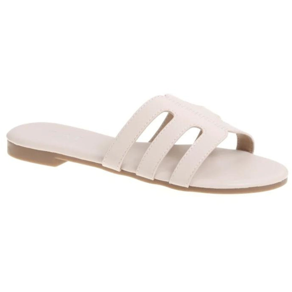 Ruth Dame Sandal 5138 Nude - Shoes Sandaler - 5715406400501