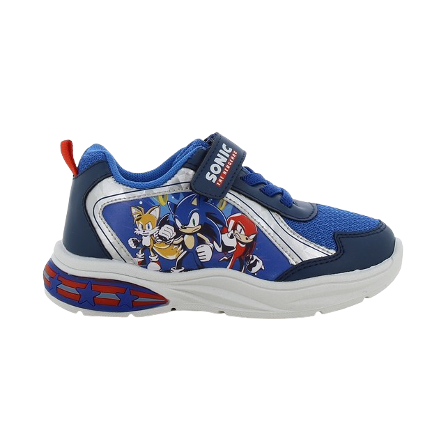 Mørkblå/kobolt Drenge Sneakers Blink Mørkblå Kobolt - Nn Sneakers  - 5715066092139
