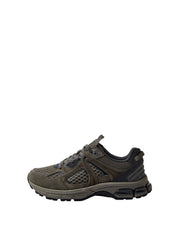 Staple Grey Slhronan Sneaker - Selected Sneakers  - 5715731926493