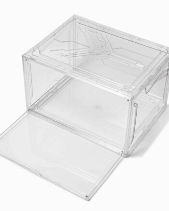Transparent Stabelbar Sneaker Box Farver 5cm 5cm 22cm Alexa - Simplyorganized Sneakers