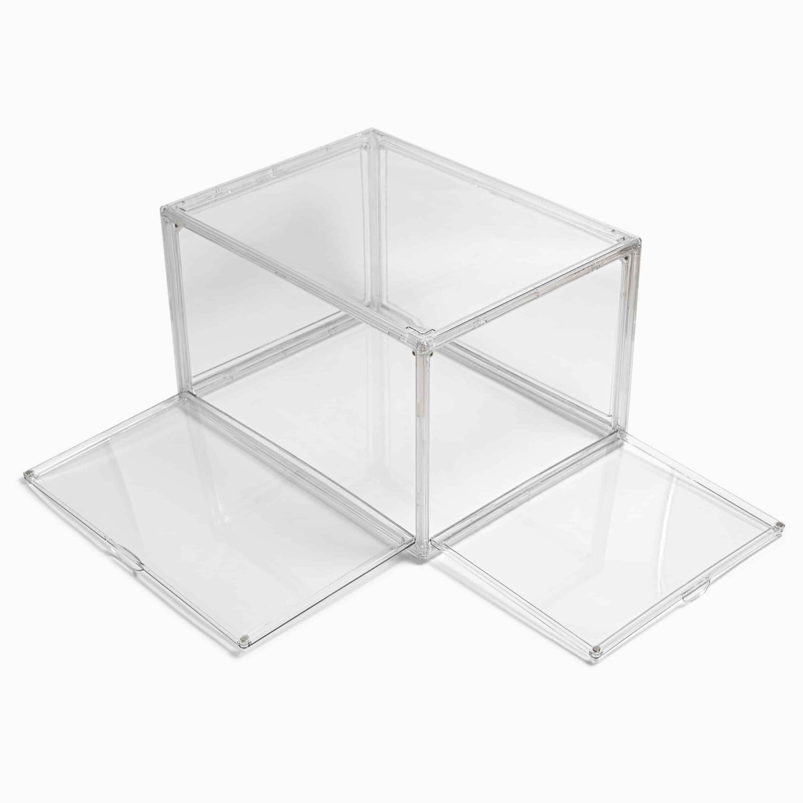 Transparent Stabelbar Sneaker Box 5cm 5cm 22cm Alexa - Simplyorganized Sneakers