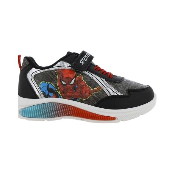 Sort/sølv Marvel Drenge Sneakers Blink Sort Sølv - Marvel Sneakers  - 5715066092597