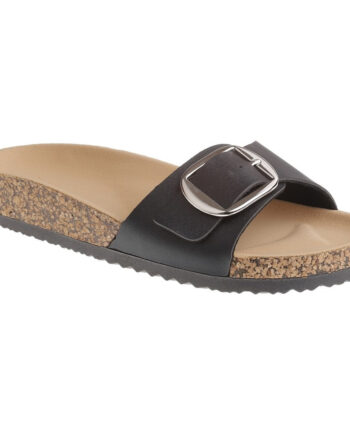 Sort Sally Dame Sandal 2002 Black New - Shoes Sandaler  - 5715406176321