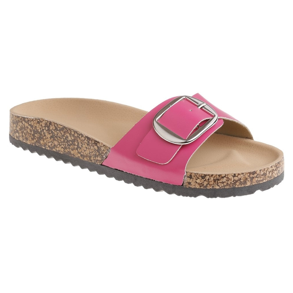 Sally Dame Sandal 2002 Fuxia New - Shoes Sandaler  - 5715406176437