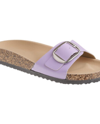 Lilla Sally Dame Sandal 2002 Purple New - Shoes Sandaler  - 5715406176611