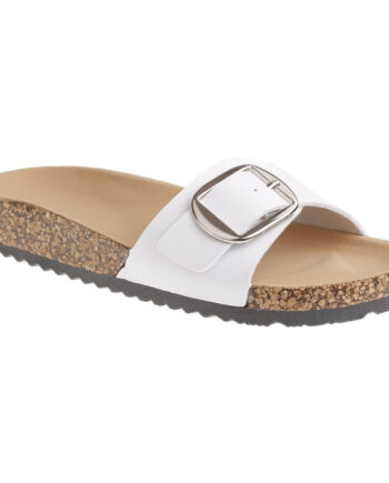 Hvid Sally Dame Sandal 2002 White New - Shoes Sandaler  - 5715406176673