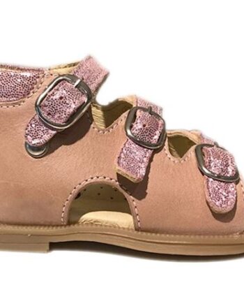Rosa Sandal Ala Babybotte - Arauto Rap Sandaler