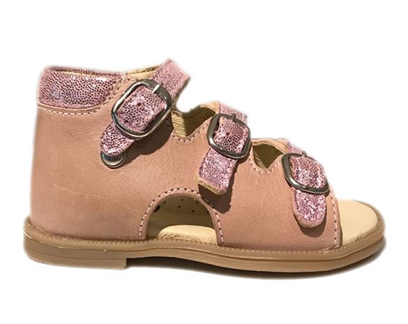 Rosa Sandal Ala Babybotte - Arauto Rap Sandaler