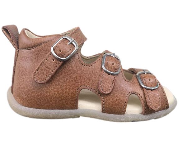 Sandal Ala Babybotte Cognac - Arauto Rap Sandaler