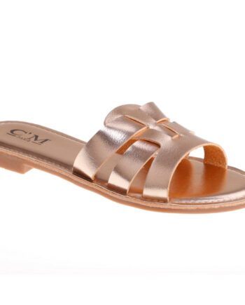 Sina Dame Sandal 5064 Champagne - Shoes Sandaler  - 5715406179230