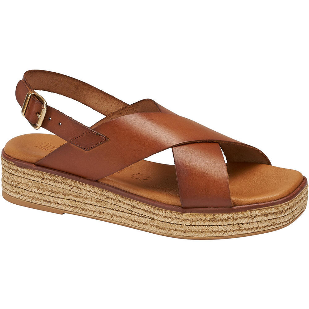 Sandal Sussie Cuero Tim & Simonsen - Sandaler - 5714818043429